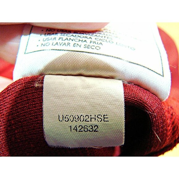 Nike Mens Shirt Dri-Fit UV 1/4 Zip Athletic Short Sleeve Red Size XL - Picture 11 of 12